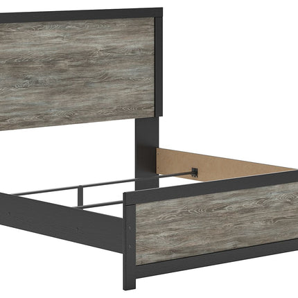 Broachmyn - Panel Bed