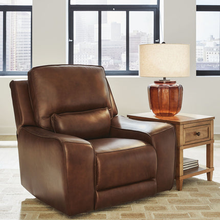 DeepWakes - Power Recliner With Adjustable Headrest