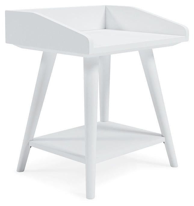 Blariden - Accent Table - White