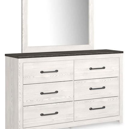 Gerridan - Panel Bedroom Set With Sconces