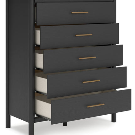 Cadmori - Five Drawer Wide Chest