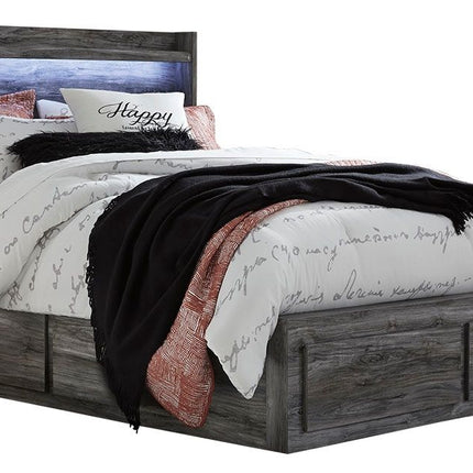 Baystorm - Panel Bed