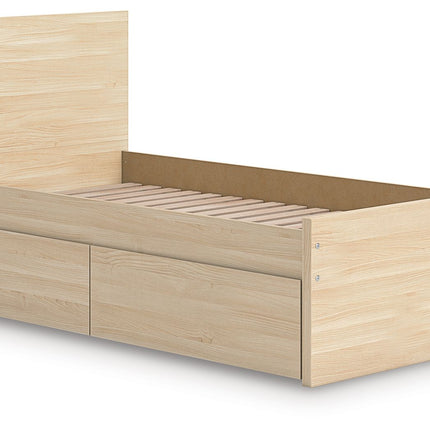 Onita - Panel Platform Bed