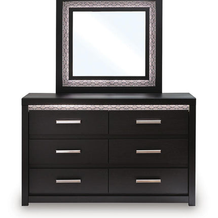 Shoralli - Six Drawer Dresser