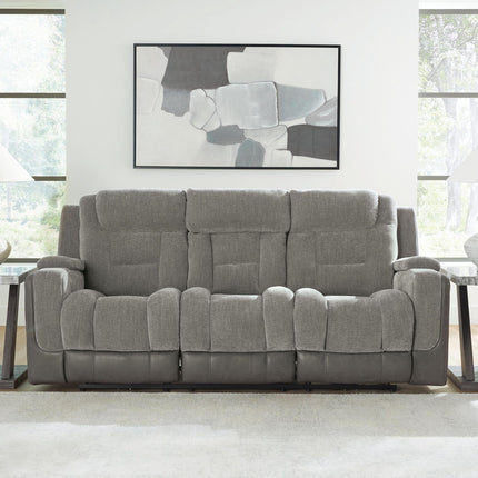 Mixed Motion - Power Reclining Sofa With Adjustable Headrest