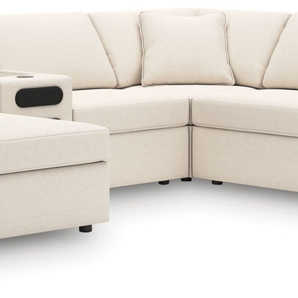 Modmax - Sectional - Oyster