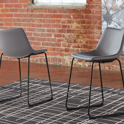 Centiar - Upholstered Barstool (Set of 2)