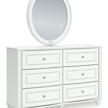 Kozlani - Six Drawer Dresser