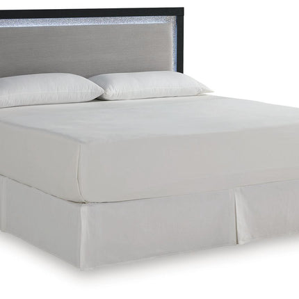 Maeling - Upholstered Panel Headboard