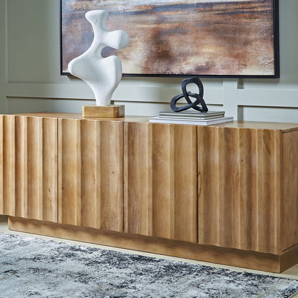 Timkins - Accent Cabinet - White Washed