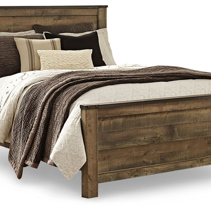 Trinell - Panel Bed