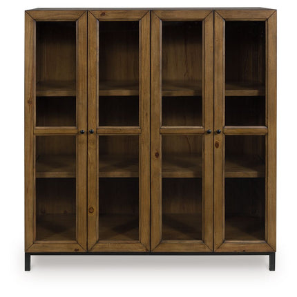 Wrenridge - Accent Cabinet - Gray Brown