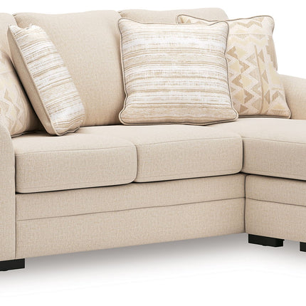 Lango - Queen Sofa Chaise Sleeper - Jute