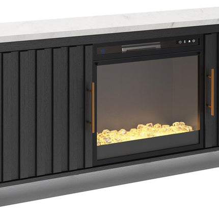 Cadmori - TV Stand With Fireplace Option