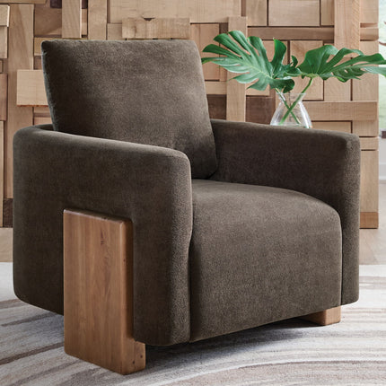 Dairlett - Accent Chair - Brown