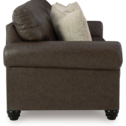 Roxmere - Queen Sofa Sleeper - Umber