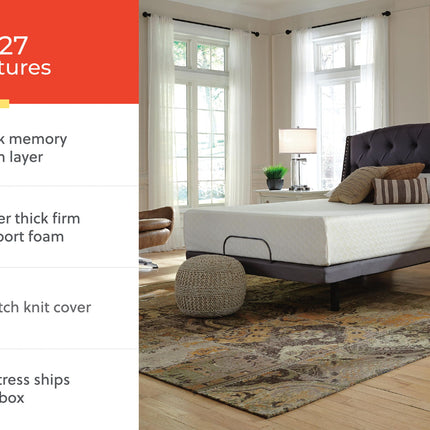 Chime 12 Inch Memory Foam - Memory Foam Mattress