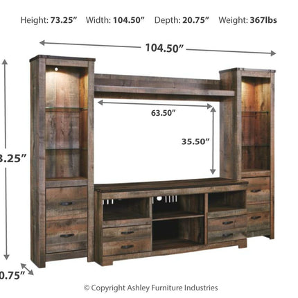Trinell - Entertainment Center