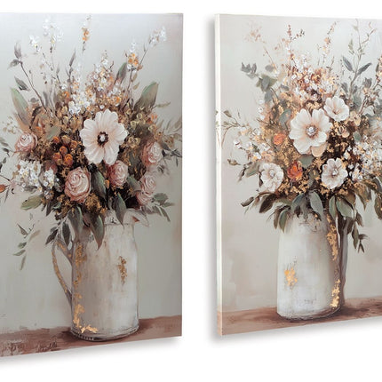 Faisaldon - Wall Art Set (Set of 2) - Multi