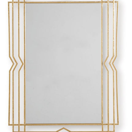 Claybrook - Accent Mirror - Gold Finish