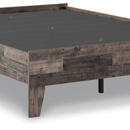 Neilsville - Platform Bed