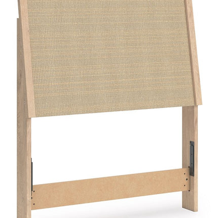 Cielden - Two-Tone - Panel Headboard