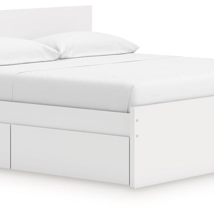 Onita - Panel Platform Bed