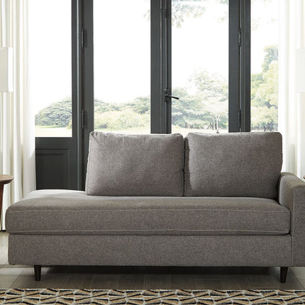 Lyman - RAF Corner Chaise - Graphite