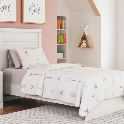 Stelsie - Panel Bed