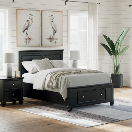 Lanolee - Panel Bed