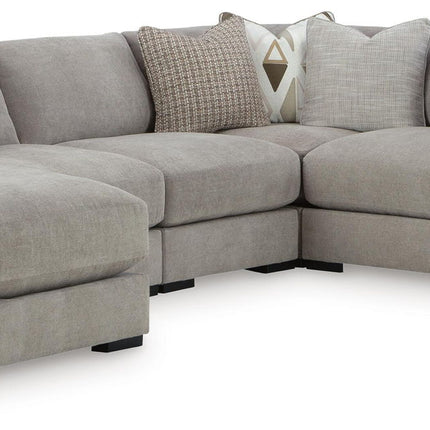 Aslan Court - 6 Piece Sectional