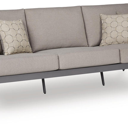 Ocean Beach - Sofa With Cushion - Gray