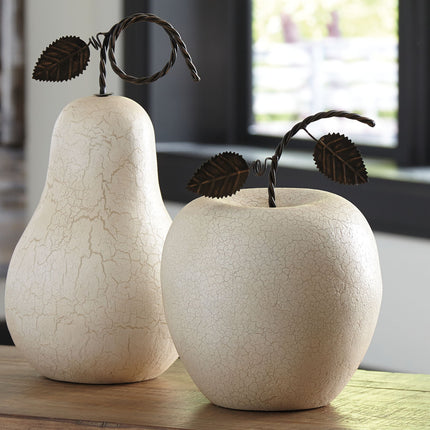 Bidelia - Sculpture Set (Set of 2) - Antique White