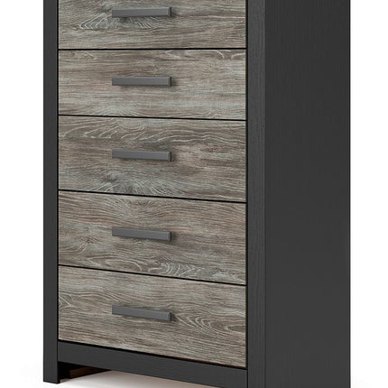 Broachmyn - Five Drawer Chest