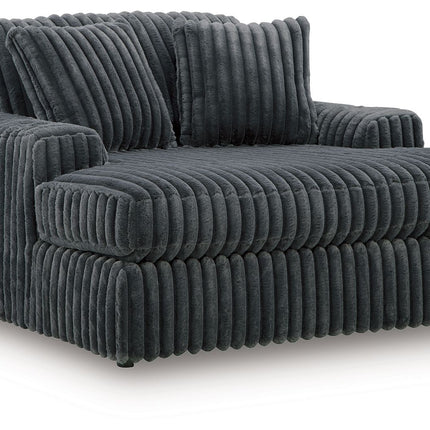 Midnight-Madness - Oversized Chaise