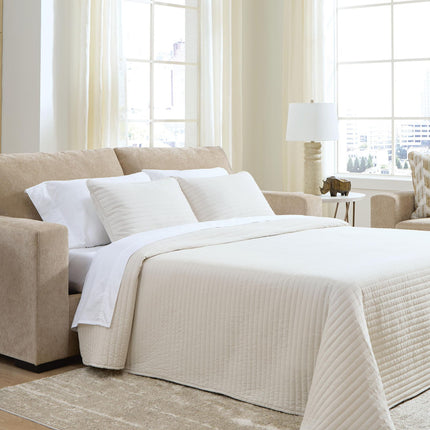 Bridgepoint - Queen Sofa Sleeper - Almond