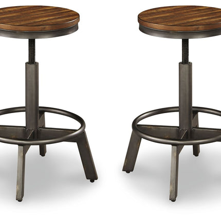 Torjin - Swivel Stool (Set of 2)