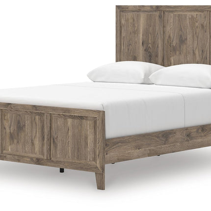 Rusticott - Panel Bed