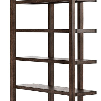 Breckington - Bookcase - Dark Brown