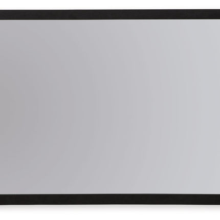 Danziar - Bedroom Mirror - Black