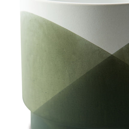 Ardenridge - Planter Set (Set of 2) - Green / White