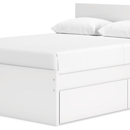 Onita - Panel Platform Bed