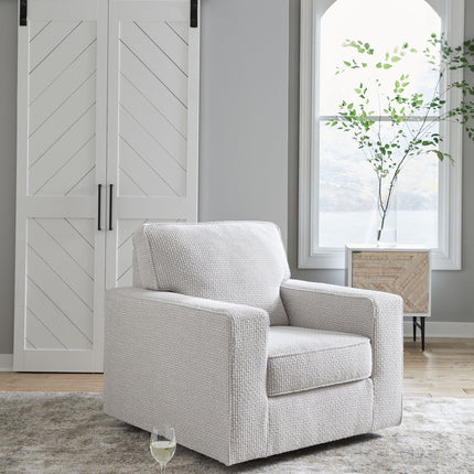 Olwenburg - Swivel Accent Chair