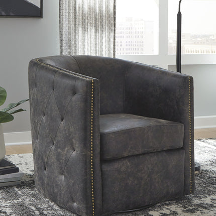 Brentlow - Swivel Accent Chair