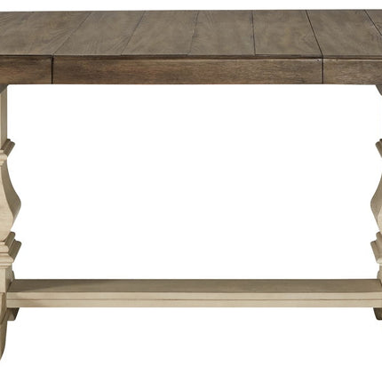 Bolanburg - Extension Dining Table - Brown / Beige