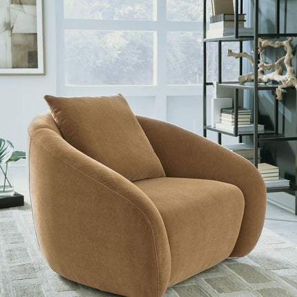 Yahya - Swivel Accent Chair