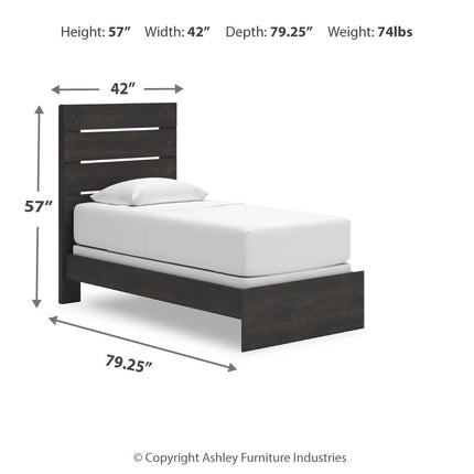 Hollivern - Panel Bed