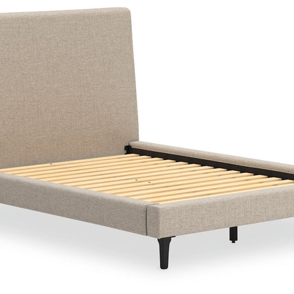 Cielden - Upholstered Bed With Roll Slats
