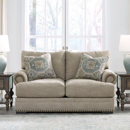 Galemore - Loveseat - Quarry