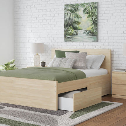 Onita - Panel Platform Bed
